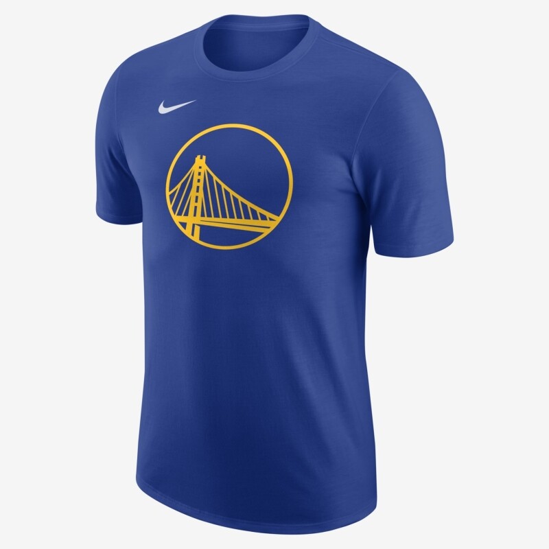 Camiseta Nike NBA Golden State Warriors Logo - Masculina