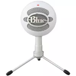 Microfone Condensador USB Blue - Snowball Ice