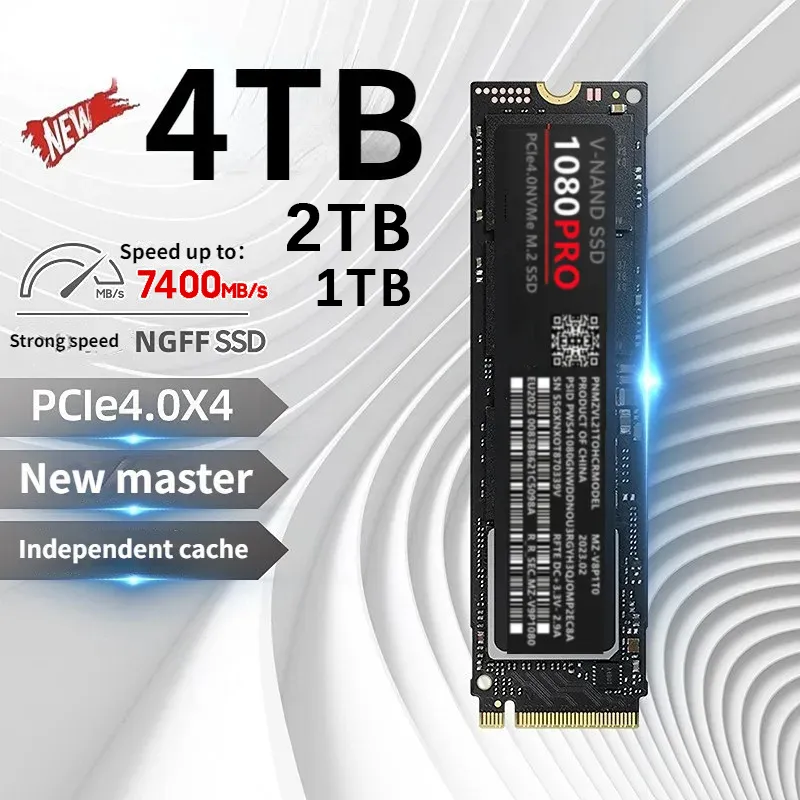 SSD NVME M2 4TB NGFF