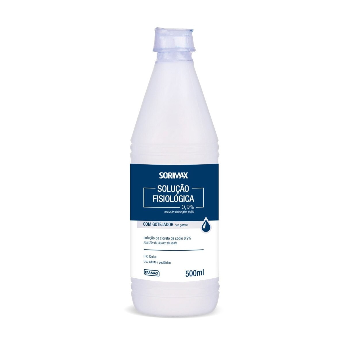 Soro Fisiologico Sorimax 0,9% 500ml