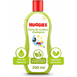 Huggies Chá de Camomila - Shampoo Infantil 200ml