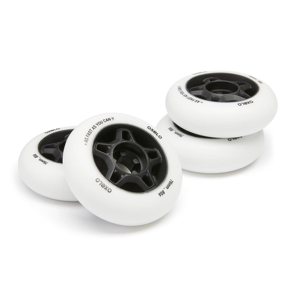 Rodas Patins 76 mm Adulto