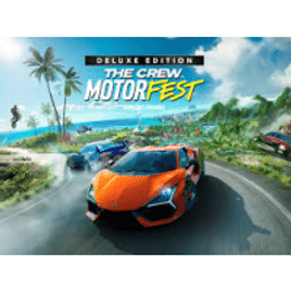 Jogo The Crew Motorfest Deluxe Edition - PS4 & PS5