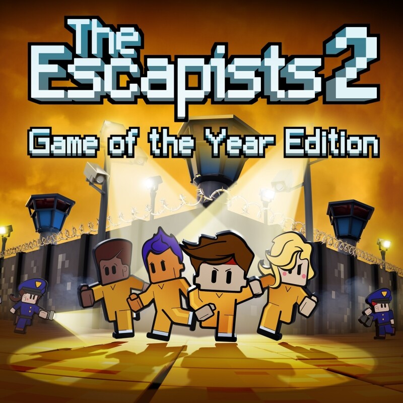 Jogo The Escapists 2 - Game of the Year Edition - PS4
