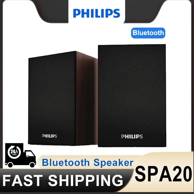 [Taxas Inclusas/Moedas R$93] Philips SPA20 Bluetooth Speaker