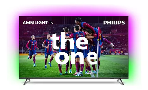 Smart TV Philips The One 55", 4K, Google TV, Ambilight, 120Hz