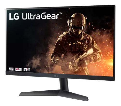 (MELI+) Monitor Gamer LG Ultragear 24'' 144Hz 1ms Full HD