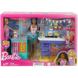 Barbie It Takes Two Conjunto de Brinquedo Calçadão da Praia