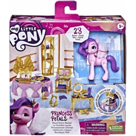 My Little Pony Revelação Real de Princesa Petals