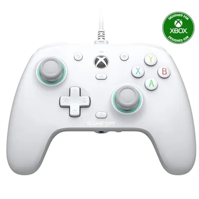 GameSir G7 SE Controle com Fio para PC, Xbox One, Xbox Series X|S, Gamepad para Jogos Plug and Play com Joysticks Hall/Gatilho Hall