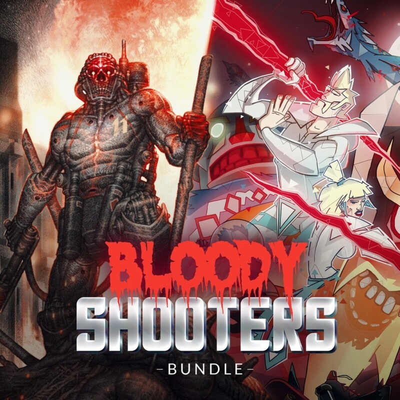 Jogo Bloody Shooters Bundle - PS4