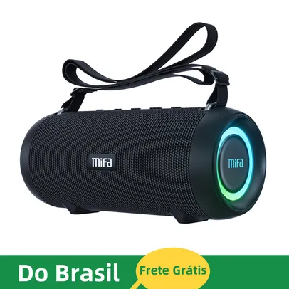 [Do Brasil] Mifa A90 Alto-falante Bluetooth 60w Potência De Saída Alto-falante Bluetooth Com Amplificador