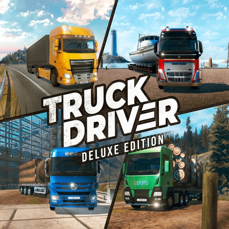 Jogo Truck Driver: Deluxe Edition - PS4