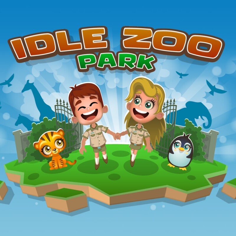Jogo Idle Zoo Park - PS5