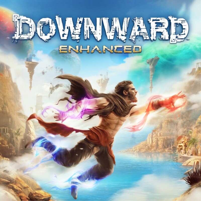 Jogo Downward: Enhanced Edition - PS5
