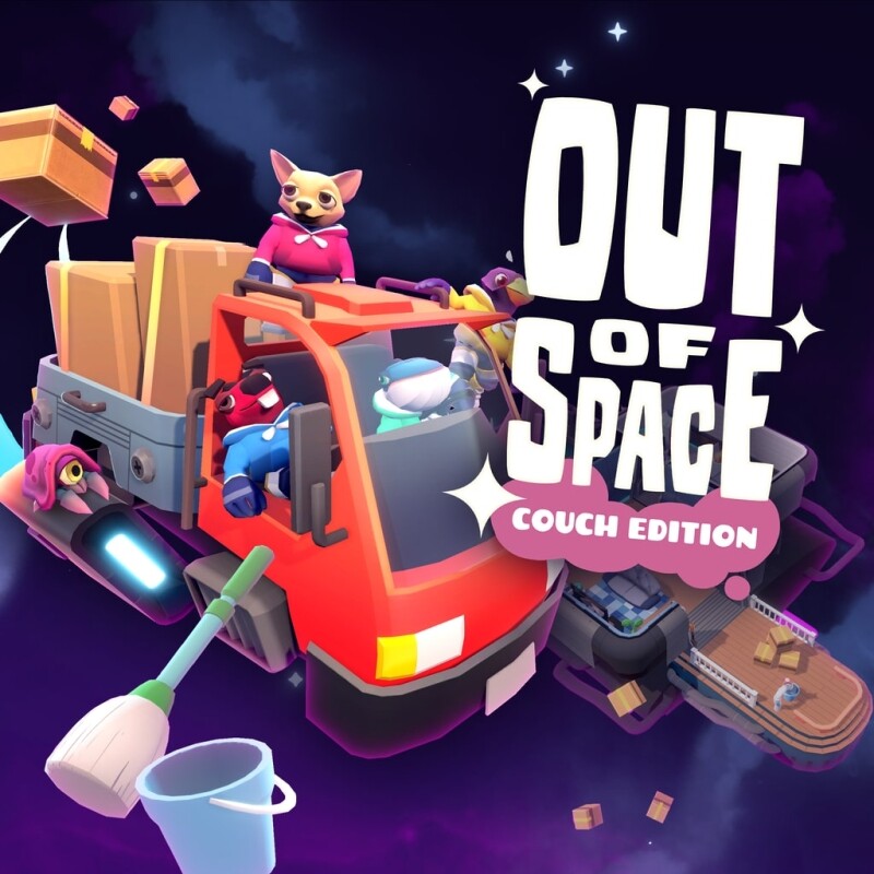 Jogo Out Of Space: Couch Edition - PS4