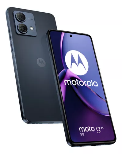 [MELI+] Motorola Moto G84 5G 256 GB Grafite 8 GB RAM