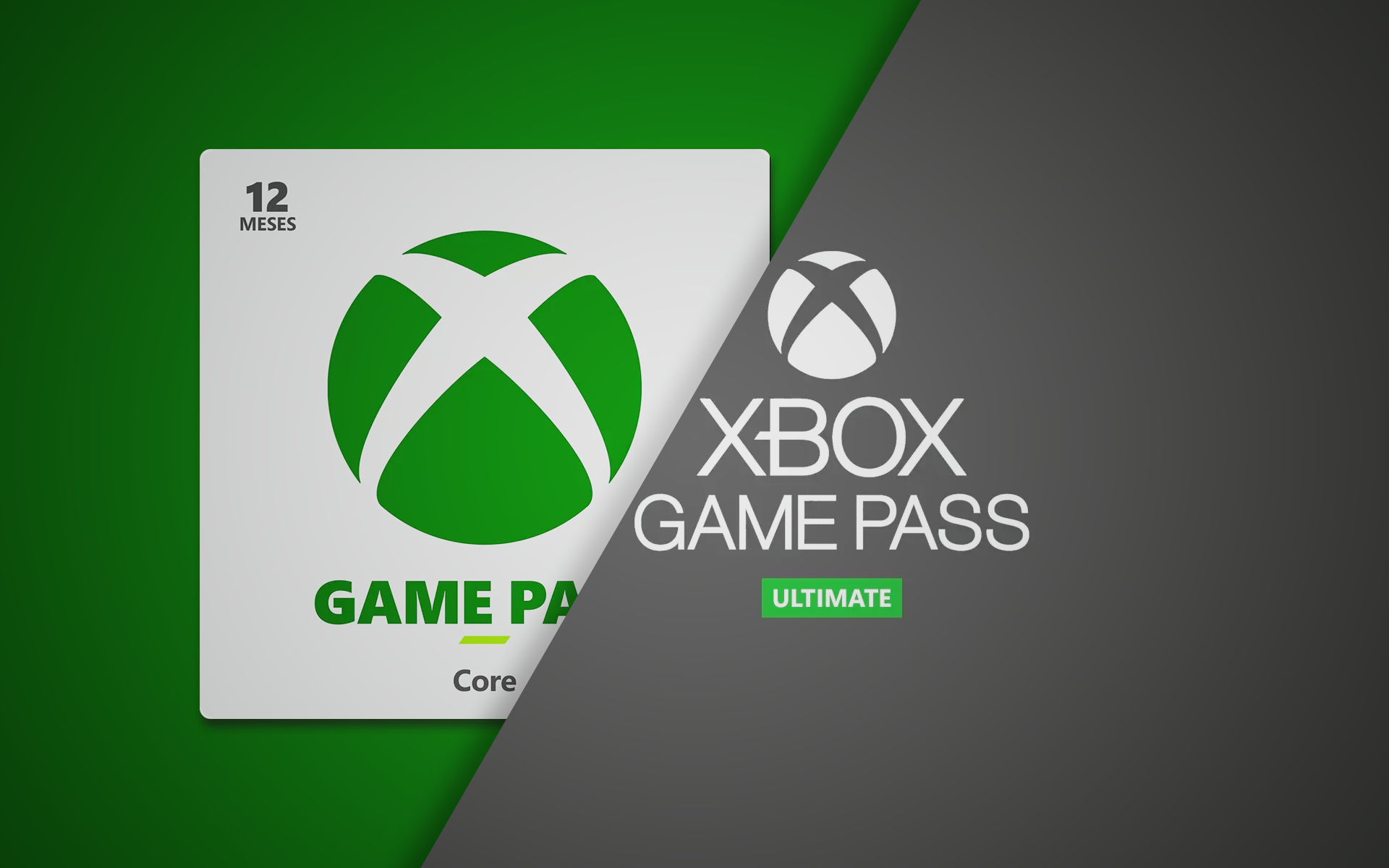 Xbox Game Pass Ultimate – 1 mês e 12 Meses - Game Pass Core