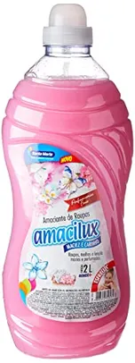 SANTA MARIA Amaciante Amacilux Maciez E Carinho 2L (Rosa)