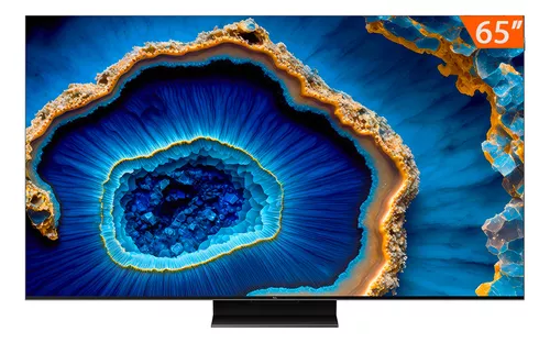 Smart TV TCL Premium 4k QD Mini Led 65 C755 Google Tv Dolby