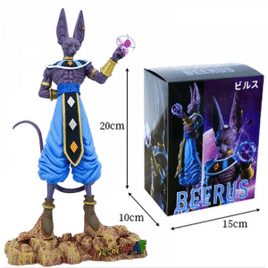 Boneco Colecionavel Dragon Ball Z Beerus