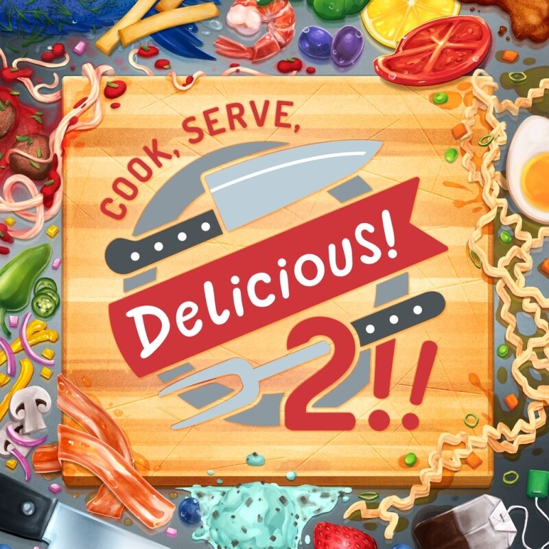 Jogo Cook Serve Delicious! 2!! - PS4 & PS5