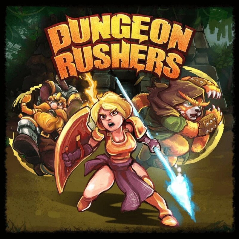 Jogo Dungeon Rushers - PS4