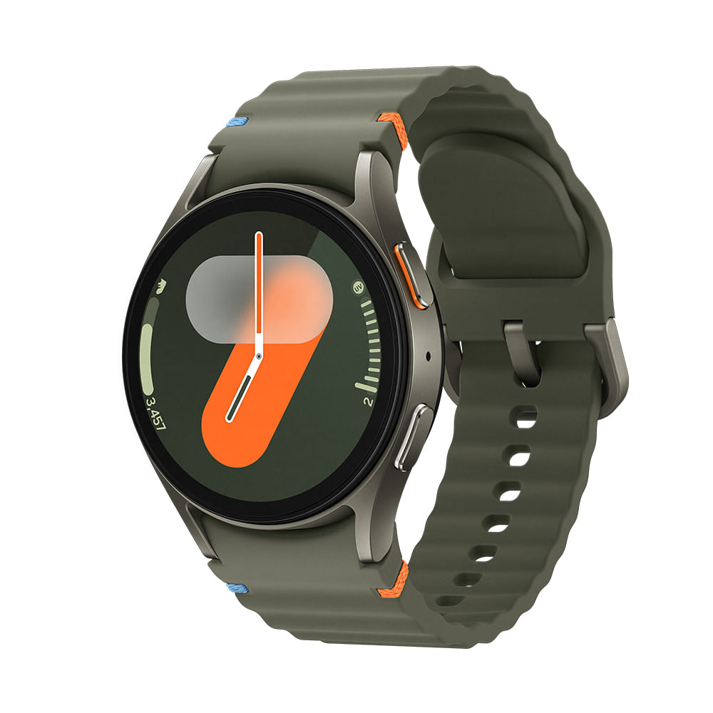 Smartwatch Samsung Galaxy Watch 7 40mm Bluetooth Tela em Cristal de Safira Galaxy AI