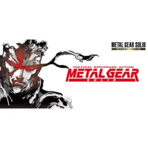 Jogo Metal Gear Solid: Master Collection Vol.1 Metal Gear Solid - PC