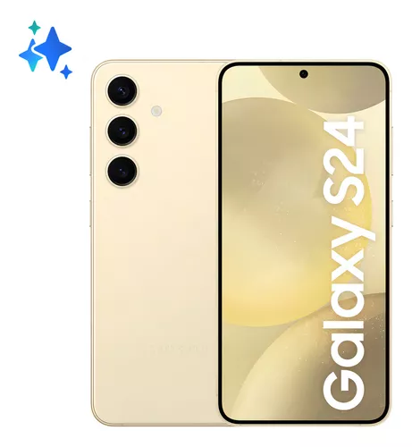 [Meli+] Samsung Galaxy S24 512gb - Amber Yellow