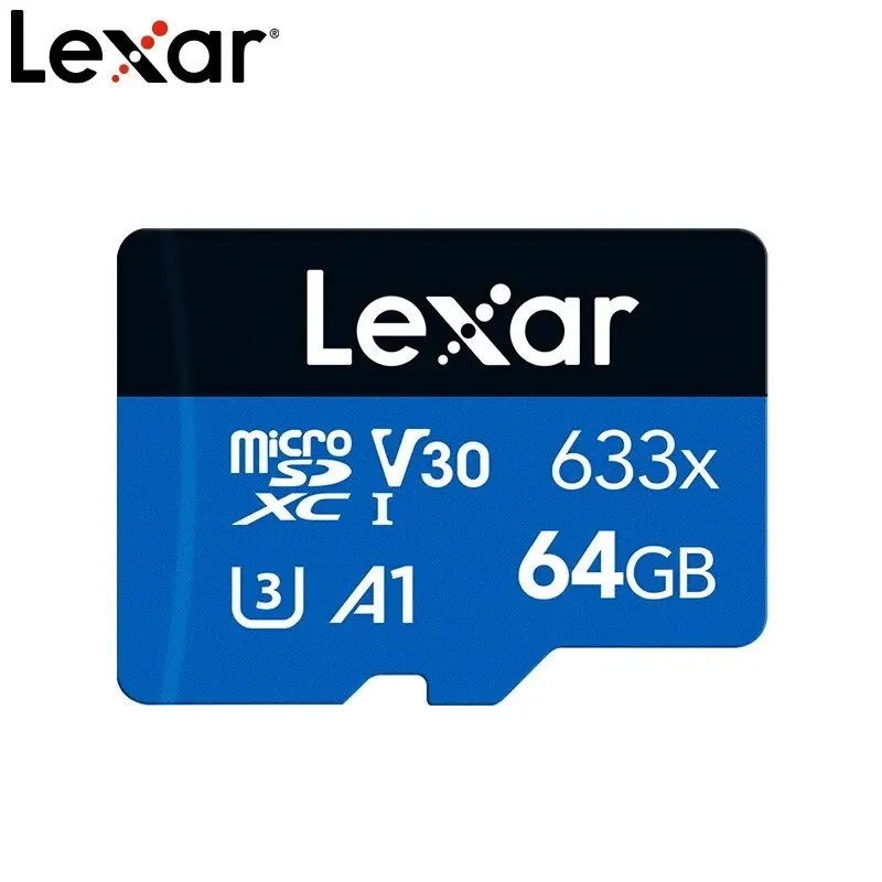 Lexar-Cartão Micro SD 128GB