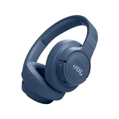 Fone de Ouvido Bluetooth JBL Over Ear, Tune 770NC, Cancelamento de Ruído - Azul