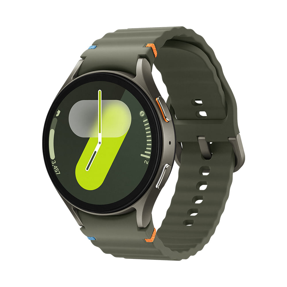 Smartwatch Samsung Galaxy Watch 7 44mm LTE Tela em Cristal de Safira Galaxy AI