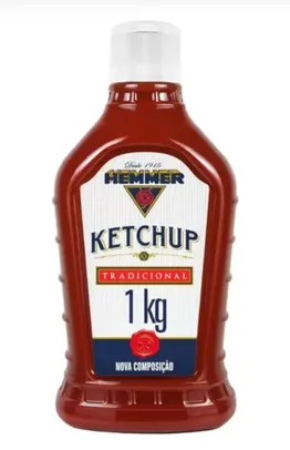 Ketchup Hemmer Tradicional 1kg