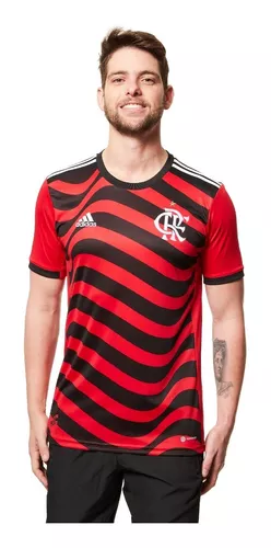 Camisa Adidas Flamengo 3cr 2022 Masculina - Tam P