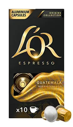 [ PRIME | REC | + POR - R$ 8,74 ] L'OR Café L'Or Cápsula Guatemala - 10 Unidades - 52 Gramas