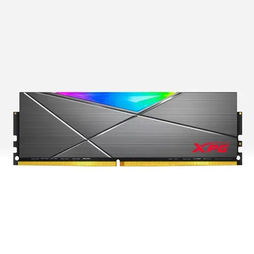 Memória RAM XPG Spectrix D50 RGB, 8GB, 3200MHz, DDR4, CL16, Cinza - AX4U32008G16A-ST50