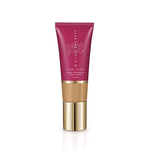 Eudora Base Líquida Niina Secrets Hidra Glow Cor 35 30ml