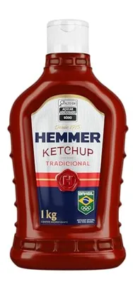 [Rec] Ketchup Hemmer Tradicional, 1kg