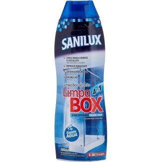 Limpa Box Concentradol Bettanin Sanilux Limpa Box Branco 300ml