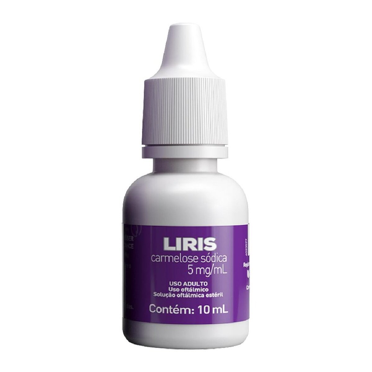 Liris 5mg Solucao Oftalmica 10ml