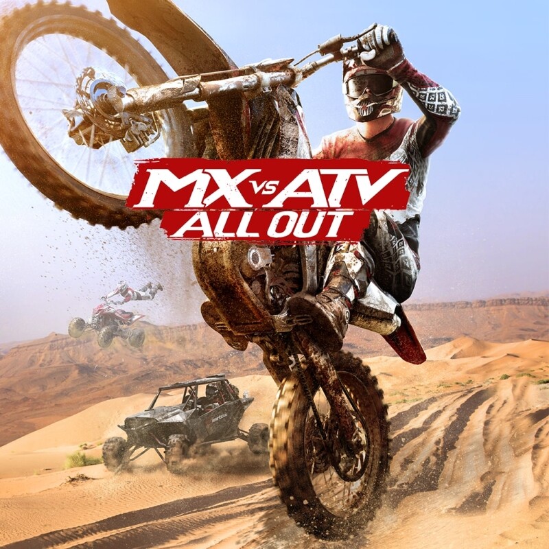 Jogo MX vs ATV All Out - PS4
