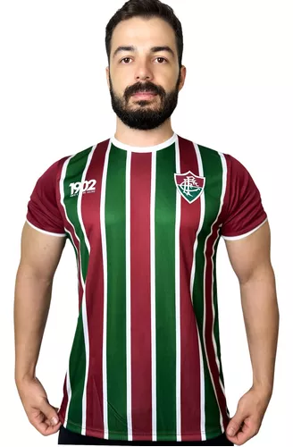 Camisa Time Fluminense Retro Attract Masculina