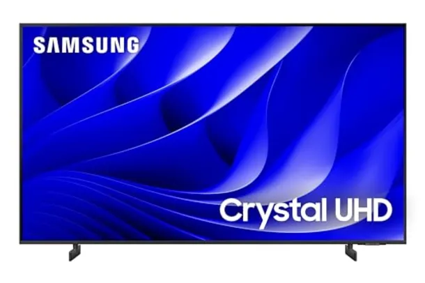 Samsung Smart TV 65 Crystal UHD 4K 65DU8000 - Painel Dynamic Crystal Color, Gaming Hub