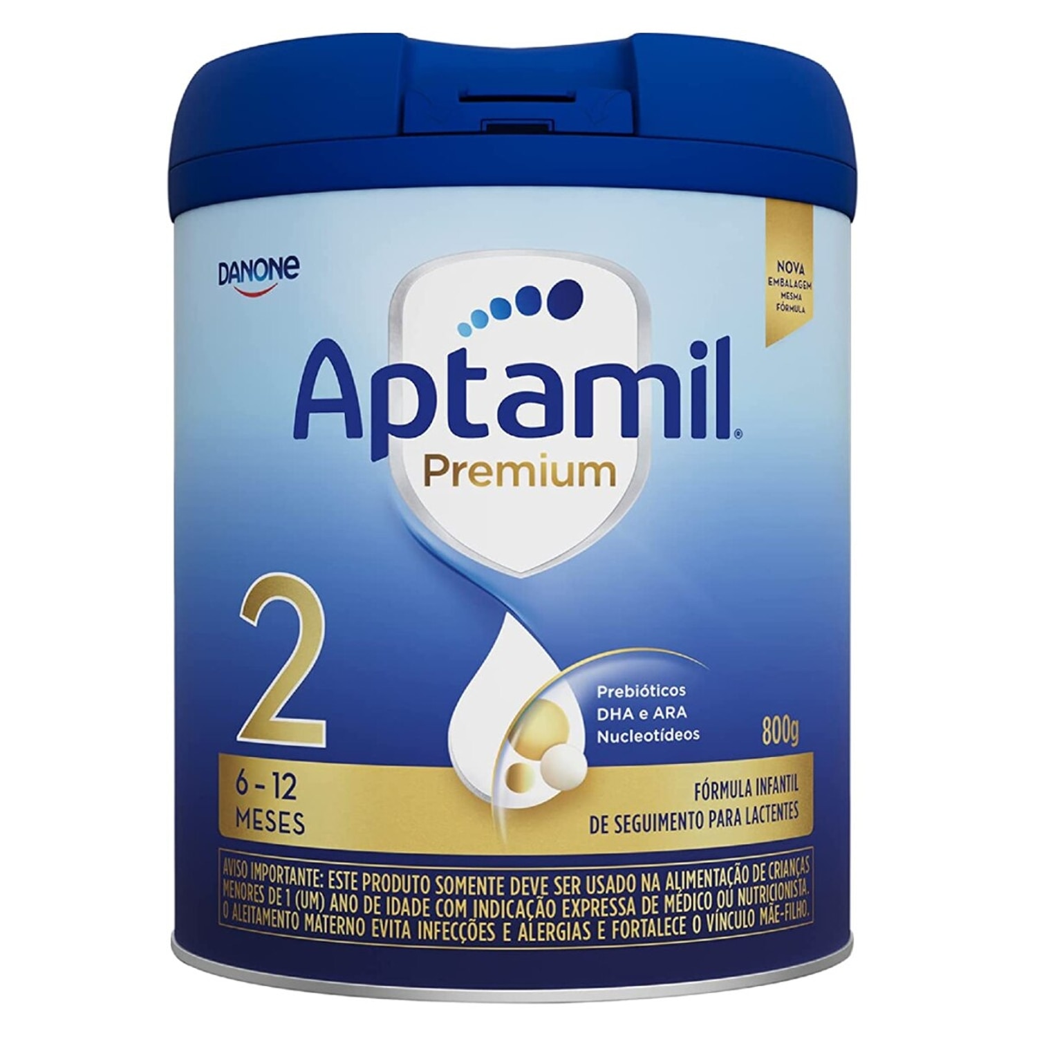 Formula Infantil Aptamil 2 800g