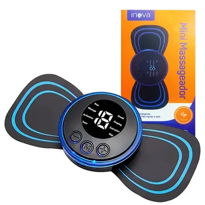 Mini Massageador Elétrico Cervical