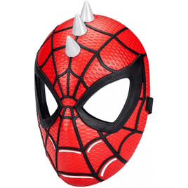 Marvel Máscara Homem-Aranha Aranhaverso Vermelho e Preto