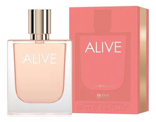 Perfume Alive Hugo Boss Eau De Parfum Feminino 50ml
