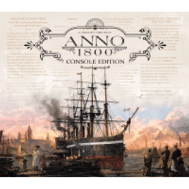 Jogo Anno 1800 Console Edition - PS5