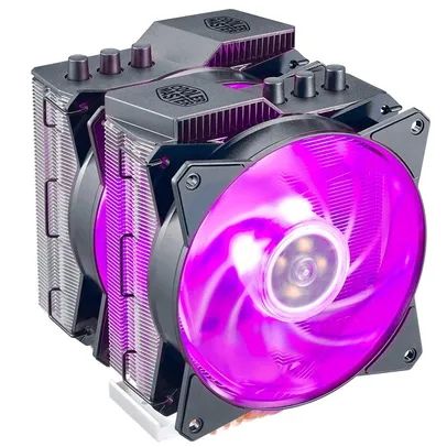 [APP]Cooler para Processador Cooler Master MasterAir MA620P, RGB, AMD/Intel, 120mm - MAP-D6PN-218PC-R1